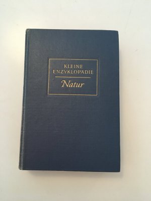 antiquarisches Buch – Kleine Enzyklopädie - Natur