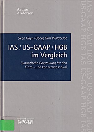 gebrauchtes Buch – IAS/ US- GAAP/ HGB im Vergleich. Synoptische Darstellung für den Einzel- und Konzernabschluß