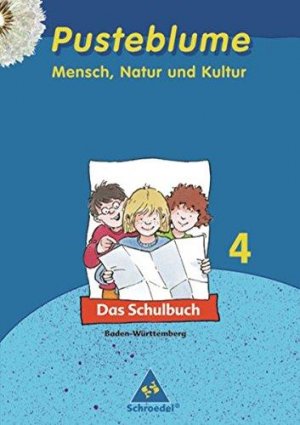 gebrauchtes Buch – Pusteblume Mensch, Natur und Kultur - Ausgabe 2004: Schülerband 4