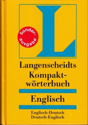 gebrauchtes Buch – Kompaktwörterbuch Englisch