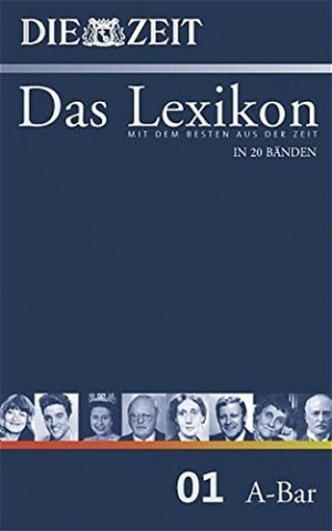 gebrauchtes Buch – Habermas, Jürgen, Carlo Schmid Leon de Winter u. a. – ZEIT-Lexikon. Bd. 01 (A - Bar)