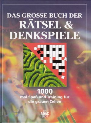 gebrauchtes Buch – Das große Buch der Rätsel- und Denkspiele