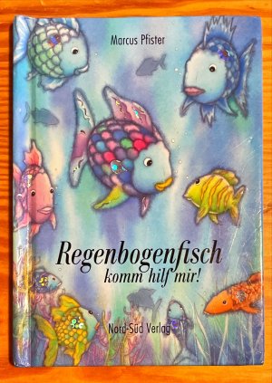 Regenbogenfisch komm hilf mir! (Buch ohne Tonkassette)