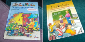 gebrauchtes Buch – Ulli Schubert Sabine Kalwitzki – Abc-Geschichten Lesepiraten  Schulklassengeschichten Lesetiger NEU!