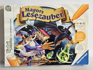 gebrauchtes Spiel – Kai Haferkamp – Magors Lesezauber TipToi