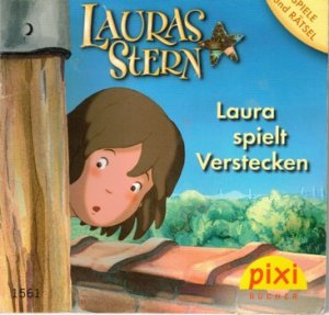 gebrauchtes Buch – Lauras Stern - Laura spielt Verstecken