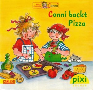 gebrauchtes Buch – Liane Schneider – Conni backt Pizza