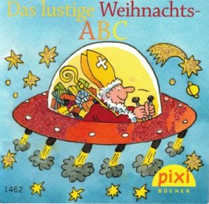 gebrauchtes Buch – Erhard Dietl – Das lustige Weihnachts-ABC