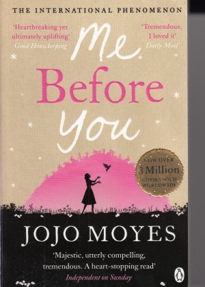 gebrauchtes Buch – Jojo Moyes – Me before you