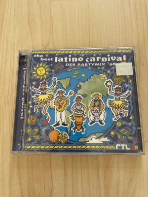 gebrauchter Tonträger – the best latino carnival - Der Partymix '98