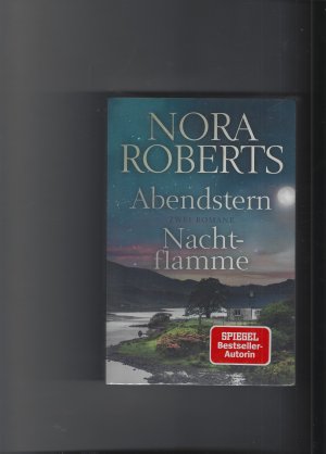 gebrauchtes Buch – Nora Roberts – Abendstern  Nachtflamme     Zwei Romane