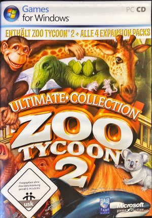 Zoo Tycoon 2 - Ultimate Collection