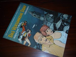 gebrauchtes Buch – Rodolphe / Ferrandez – Die außergewöhnlichen Erlebnisse von Anne und Charles 2. - Das versunkene Dorf - Comic Art