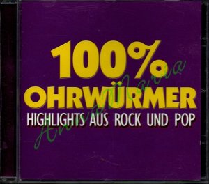 gebrauchter Tonträger – Oldie Sampler – 100% Ohrwürmer