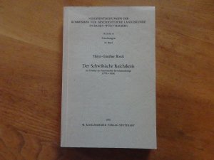 antiquarisches Buch – heinz-günther borck – der schwäbische reichskreis im zeitalter der französischen revolutionskriege (1792-1806)