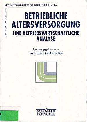 gebrauchtes Buch – Betriebliche Altersversorgung