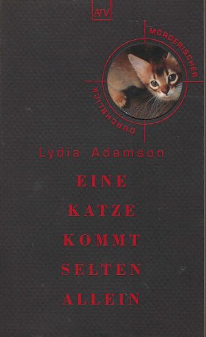 gebrauchtes Buch – Lydia Adamson – Eine Katze kommt selten allein