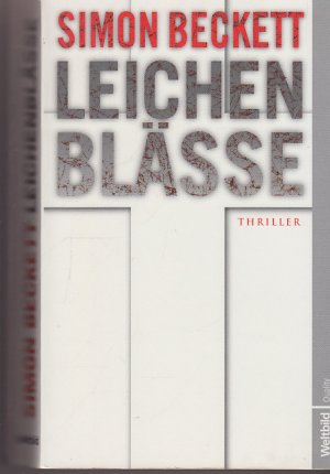 gebrauchtes Buch – Simon Beckett – Leichenblässe