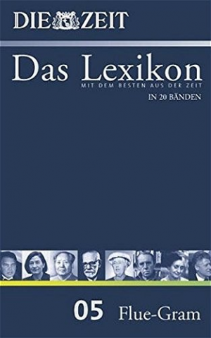 gebrauchtes Buch – Dieter Buhl – ZEIT-Lexikon. Bd. 05 (Flue - Gram)