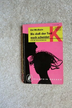 gebrauchtes Buch – Ed McBain – Bis daß der Tod euch scheidet