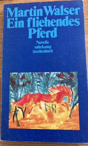 gebrauchtes Buch – Martin Walser – Ein fliehendes Pferd