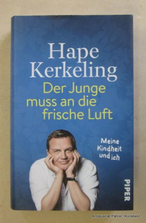 gebrauchtes Buch – Hape Kerkeling – Der Junge muss an die frische Luft