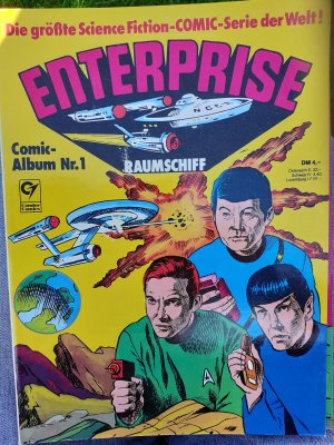 Raumschiff Enterprise-Comic-Album 1-2, RAUMSCHIFF ENTERPRISE-COMIC-ALBUM