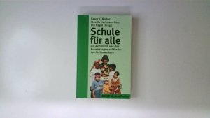 gebrauchtes Buch – Becker, Georg E – Schule für alle