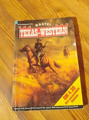 Drei gegen alle / Der rauhe Jim / Als Outlaws abgestempelt (Texas-Western, Sammelband 1178)