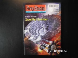 gebrauchtes Buch – Hubert Haensel – Perry Rhodan - Band 2474: Zwei Psi-Emitter