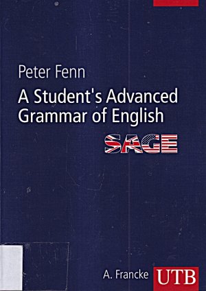 A Student's Advanced Grammar of English (SAGE)