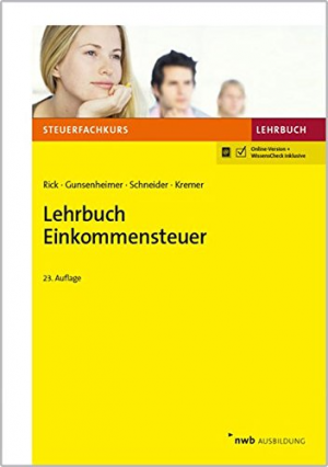 Lehrbuch Einkommensteuer