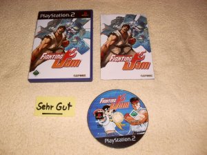 gebrauchtes Spiel – PS2 - Capcom - Fighting Jam - Versandrabatt möglich !!!