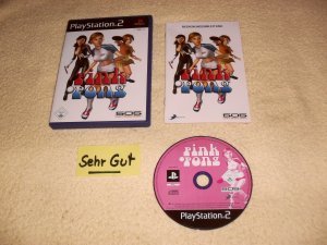 gebrauchtes Spiel – PS2 - Pink Pong - Versandrabatt möglich !!!