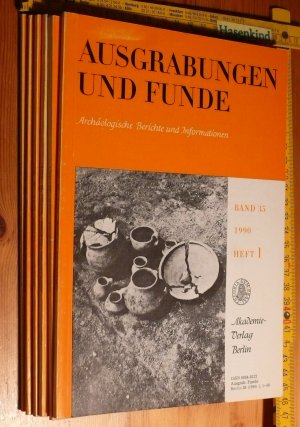 Ausgrabungen und Funde. Archäologische Berichte und Informationen. Band (Bd.) 35 Heft 1-6