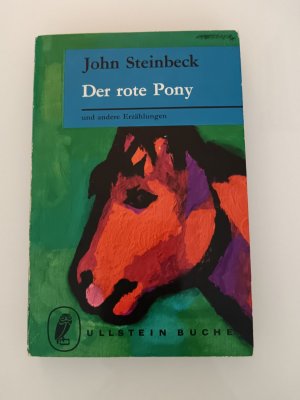 antiquarisches Buch – John Steinbeck – Der rote Pony