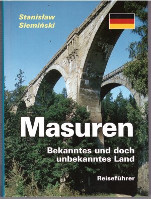 gebrauchtes Buch – Stanislaw Sieminski – MASUREN - Bekanntes und doch unbekanntes Land