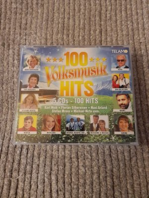 gebrauchter Tonträger – 100 Volksmusik Hits