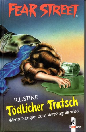 gebrauchtes Buch – Robert L. Stine – Fear Street - Tödlicher Tratsch