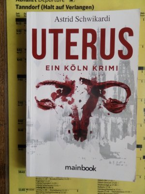 gebrauchtes Buch – Astrid Schwikardi – Uterus