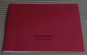 gebrauchtes Buch – Reinhard Wöllmer – Papierarbeiten