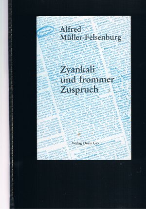 Zyankali und frommer Zuspruch