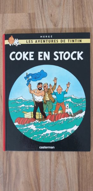 gebrauchtes Buch – Hergé – Les Aventures de Tintin: Coke en Stock, tome 19