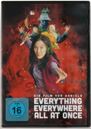 gebrauchter Film – Daniel Kwan – Everything Everywhere all at Once