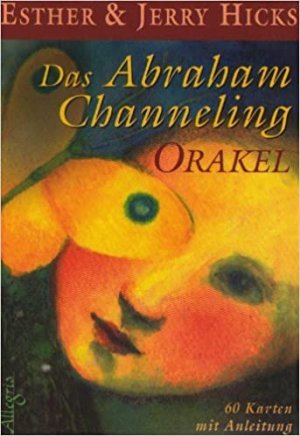 gebrauchtes Buch – Hicks, Esther; Hicks – Das Abraham-Channeling-Orakel - Kartendeck mit 50 Karten