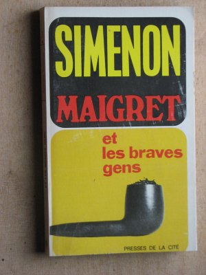 antiquarisches Buch – Georges Simenon – Maigret   et les braves gens