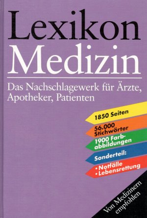 gebrauchtes Buch – Unbekannt – Lexikon Medizin