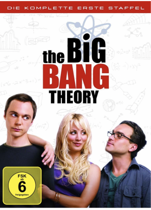 Big Bang Theory - Die komplette erste Staffel