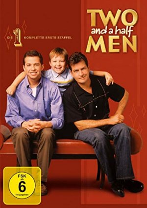 Two and a Half Men (Die komplette erste Staffel)