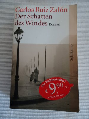 gebrauchtes Buch – Ruiz Zafón – Der Schatten des Windes